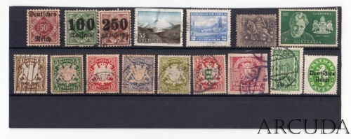 Лот 10 «Почтовые марки разных стран» 